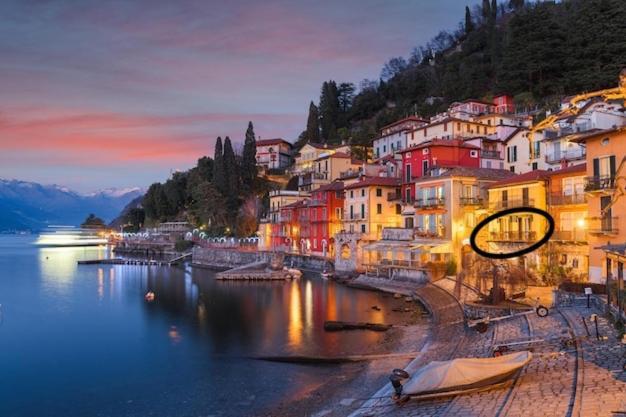 Varenna Caffe Apartment Экстерьер фото