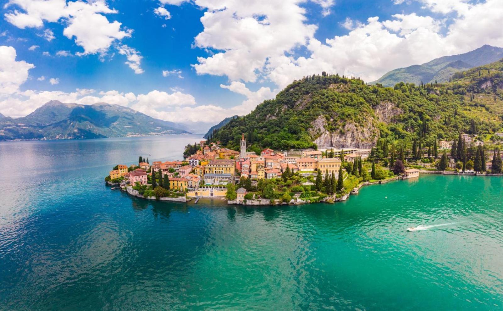 Varenna Caffe Apartment Экстерьер фото
