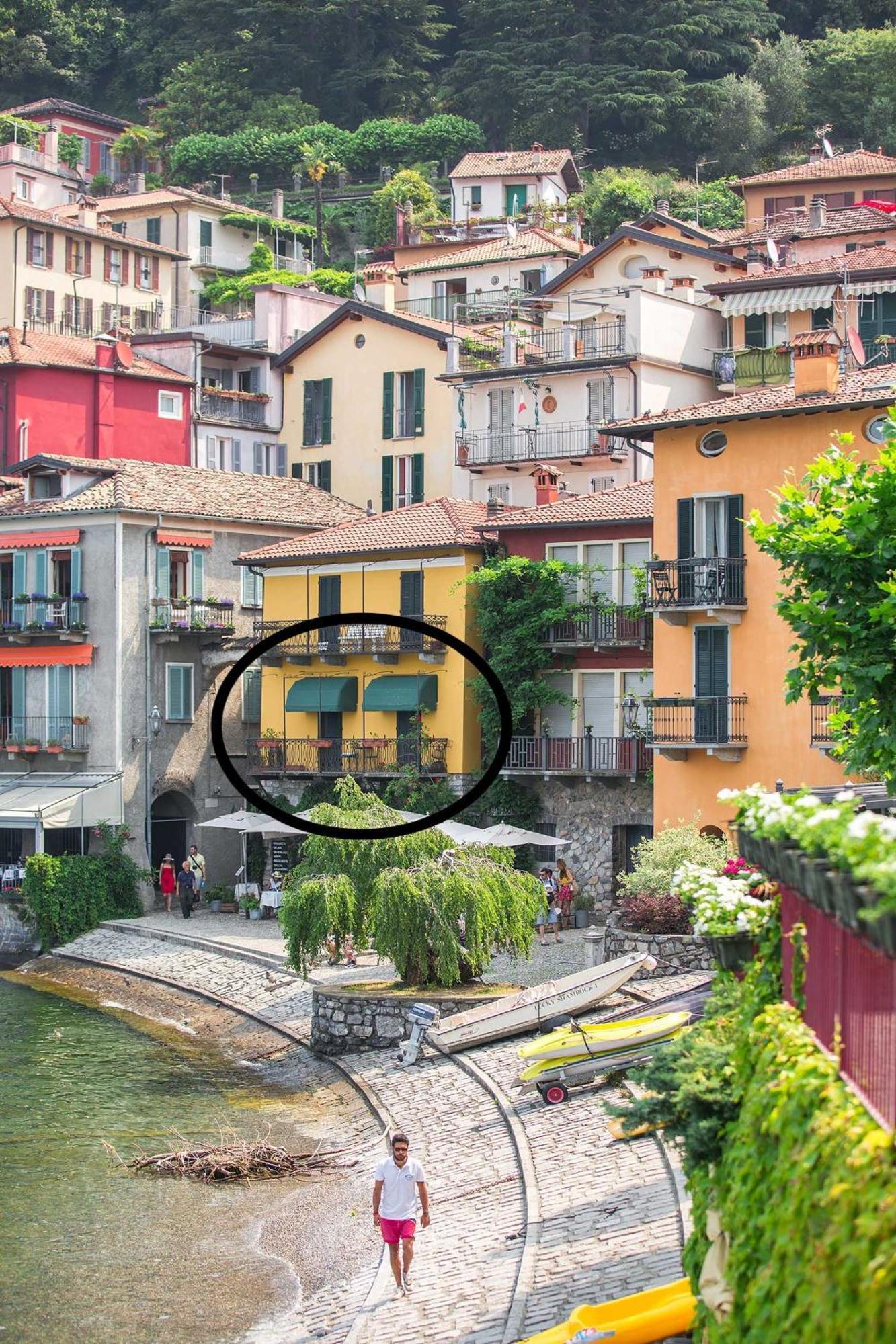 Varenna Caffe Apartment Экстерьер фото
