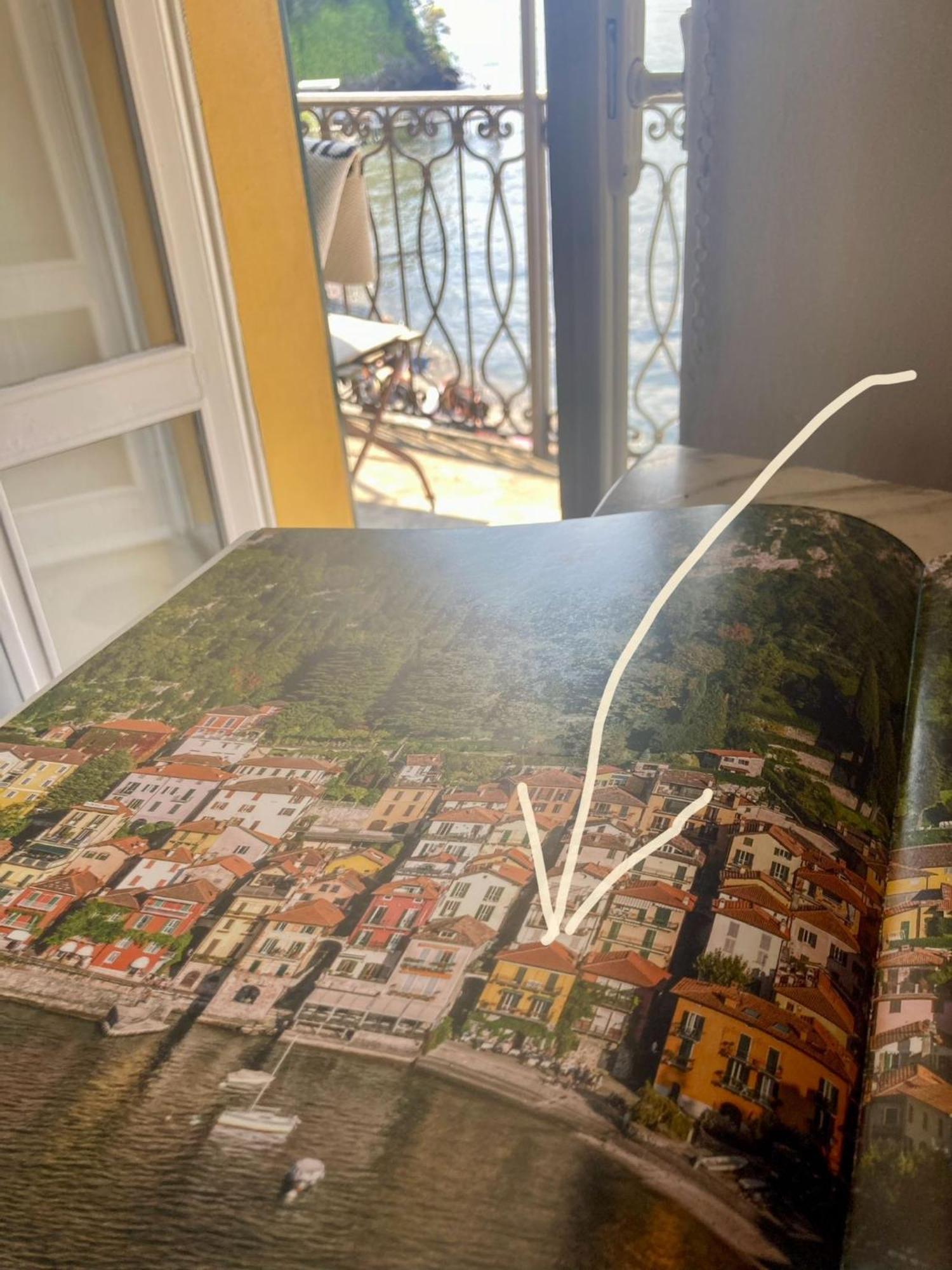 Varenna Caffe Apartment Экстерьер фото